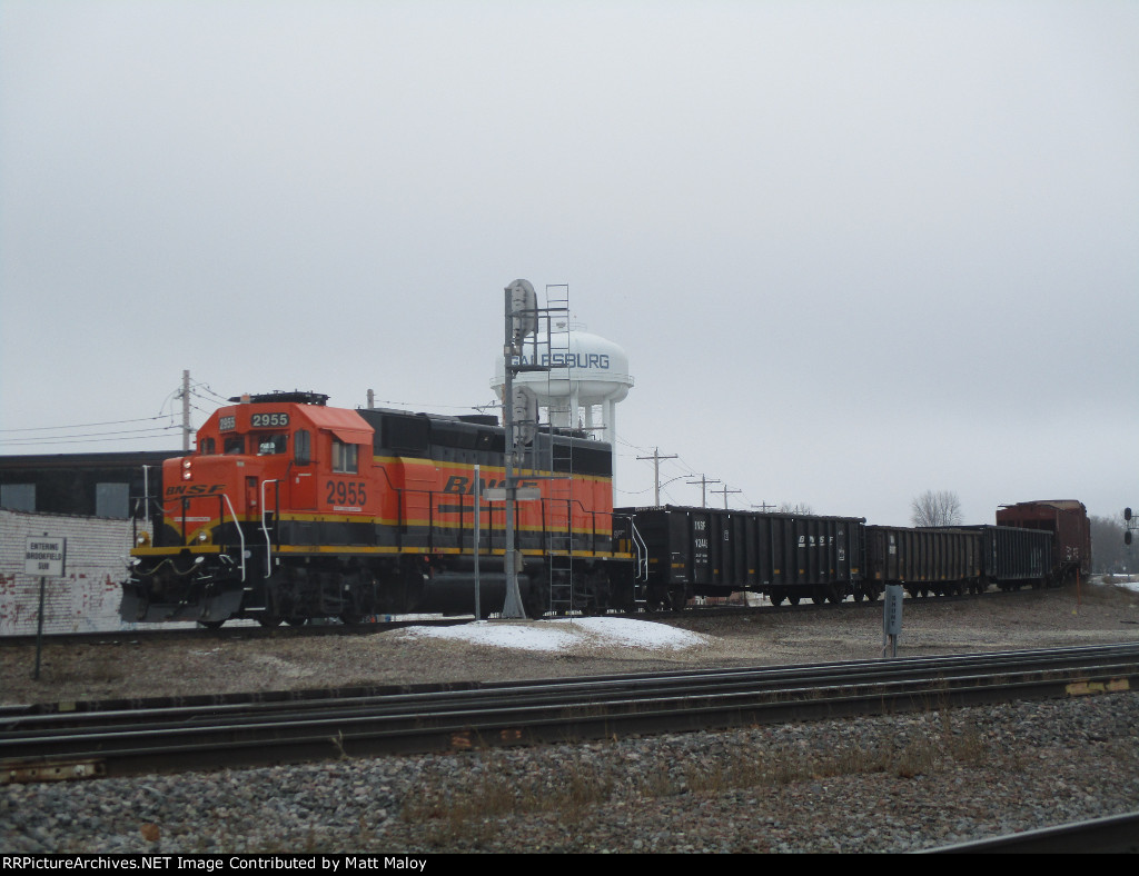 BNSF 2955